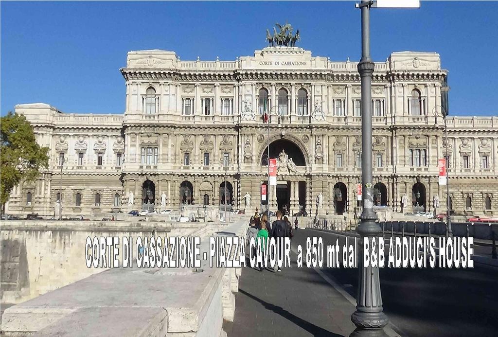 Bed And Breakfast Adduci'S House Рим Екстер'єр фото